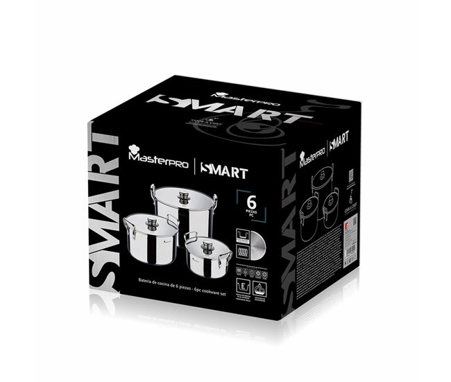 Batería de Cocina SMART MP Plateado