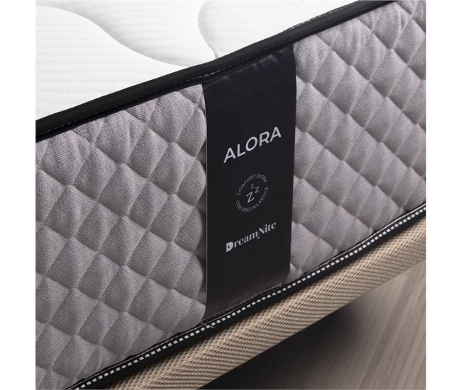 Alora Colchón Viscoelástico, Cama Individual, Reversible, Transpirable 