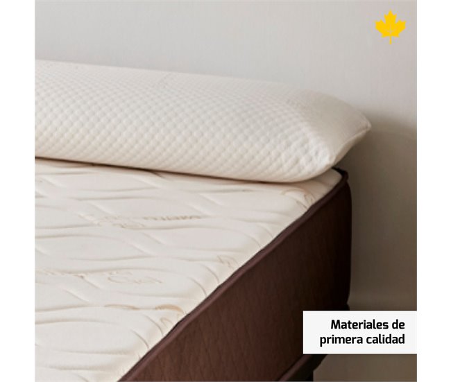 Pack Colchon + Almohada Viscoelastica Descansin | Efecto nube 