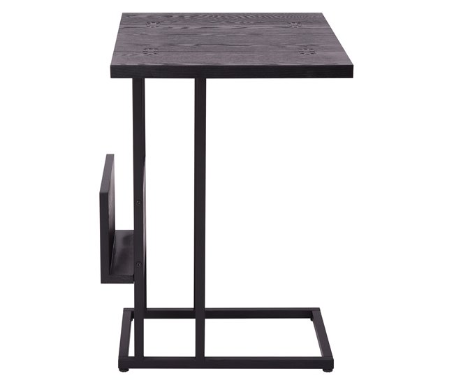 Mesa auxiliar en MDF color negro GIGI Negro