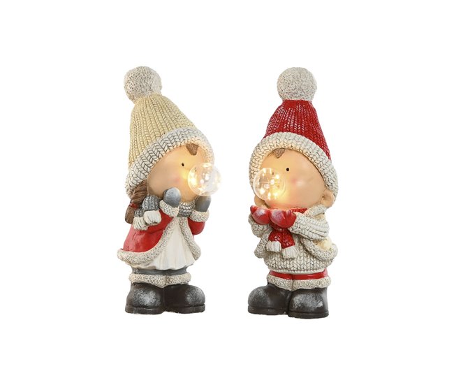 Adorno Navideño Blanco