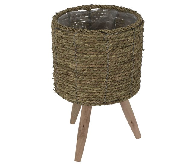 Well Home Set 3 maceteros Natural