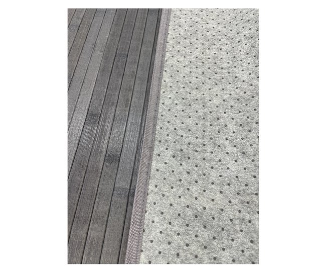 Acomoda Textil – Alfombra Bambú para Interior y Exterior. 80x150 Marron