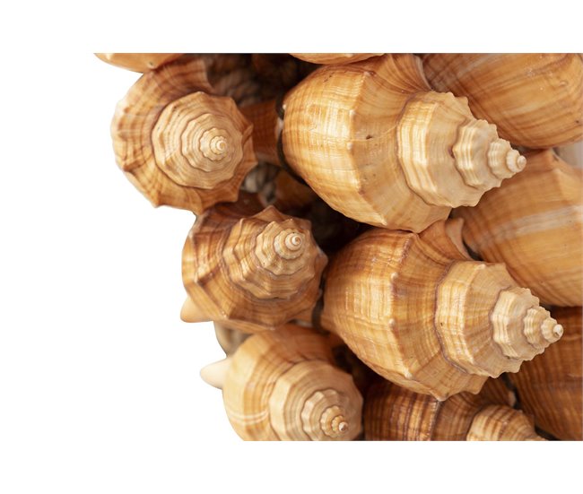 Espejo Metal Adda Home Marron