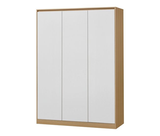 Armario Ropero Bastheim 120 Blanco