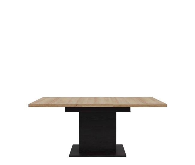 Mesa de comedor extensible roble VERONA Roble