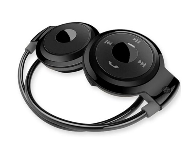 AU503 Auriculares Deportivos Inalambricos Negro