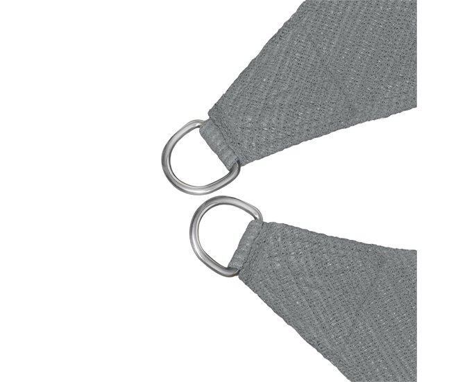 Toldo de polietileno rectangular 540x540 Gris