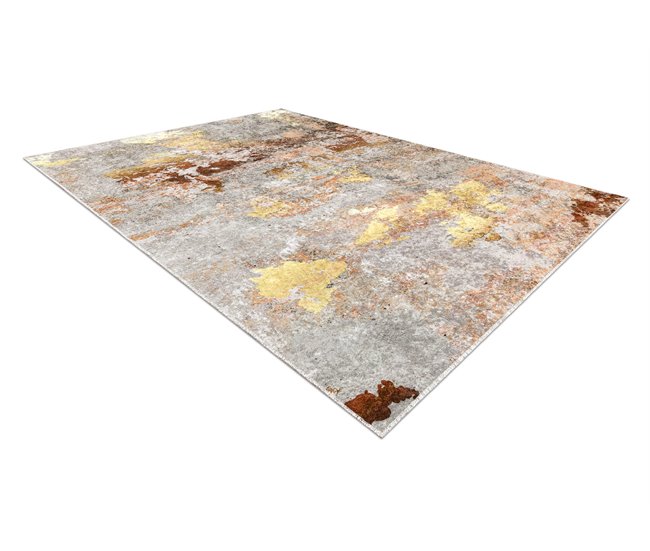Alfombra lavable MIRO 51463.802 Abstracción 160x220 Dorado