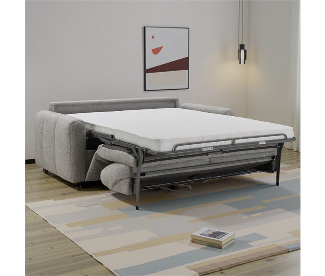 Sofá cama 3 plazas KUKY Gris