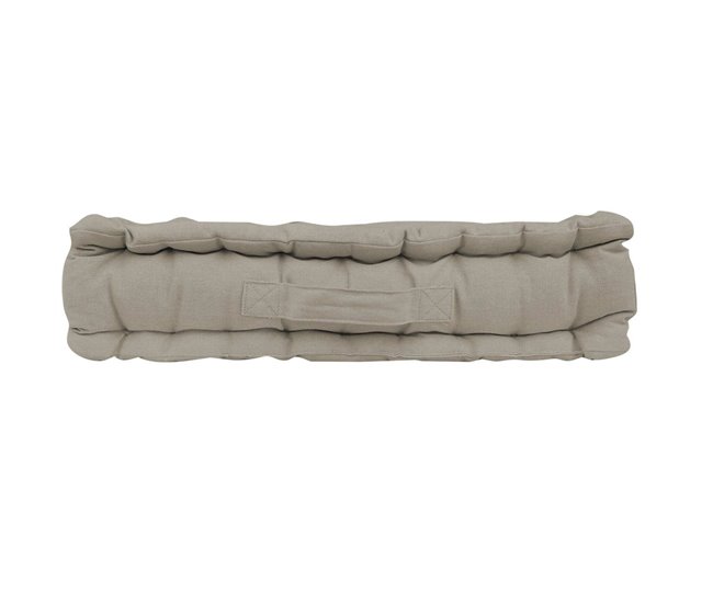 Acomoda Textil – Cojín de Suelo Acolchado con Asa de transporte. Beige