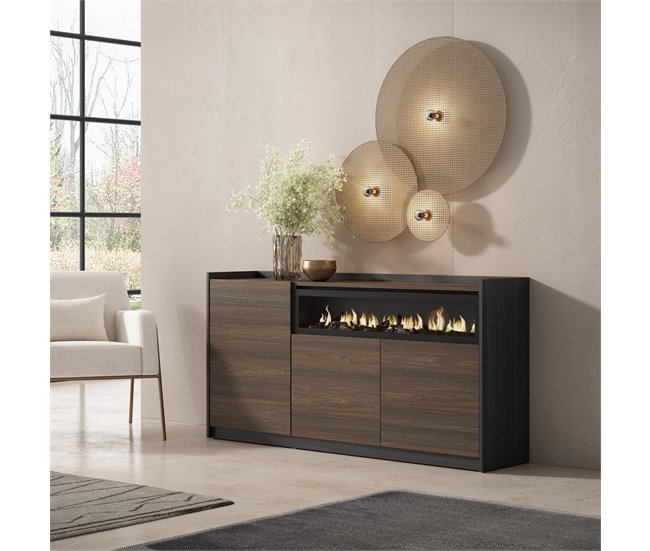 Aparador SOKKEL 156 Marron