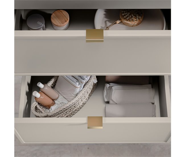 Mueble bajo lavabo Alba 60 Beige