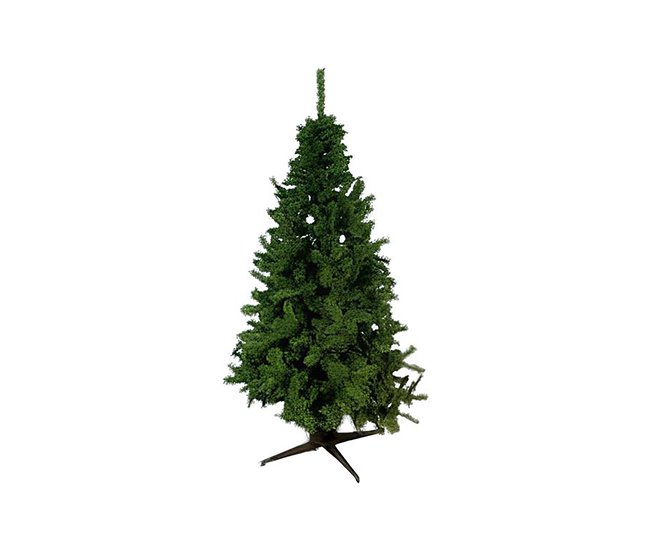 Árbol de Navidad de efectos reales Verde