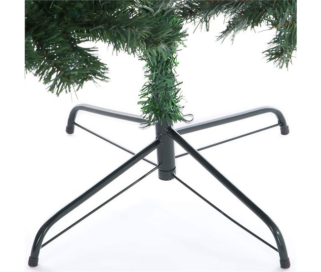 Árbol de Navidad de efectos reales Verde