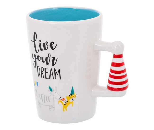 Taza de desayuno Multicolor