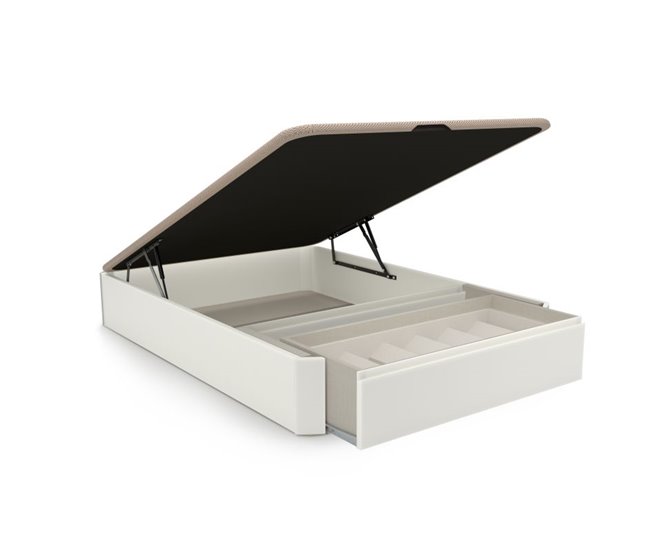 Canapé Luxury Premium 3D 135x190 Blanco
