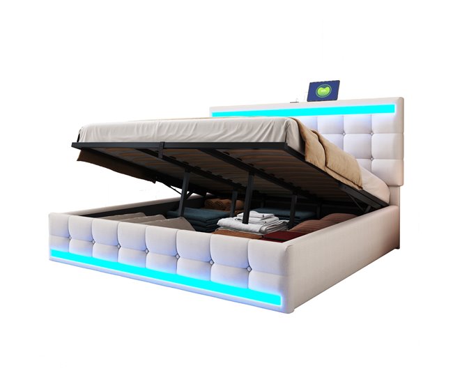 Canapés abatibles Beige