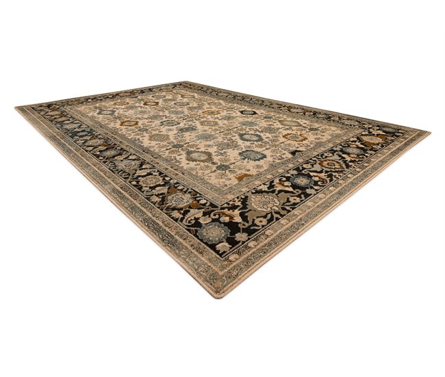 Alfombra de lana OMEGA PARILLO Marco jadeit 170x235 Marron