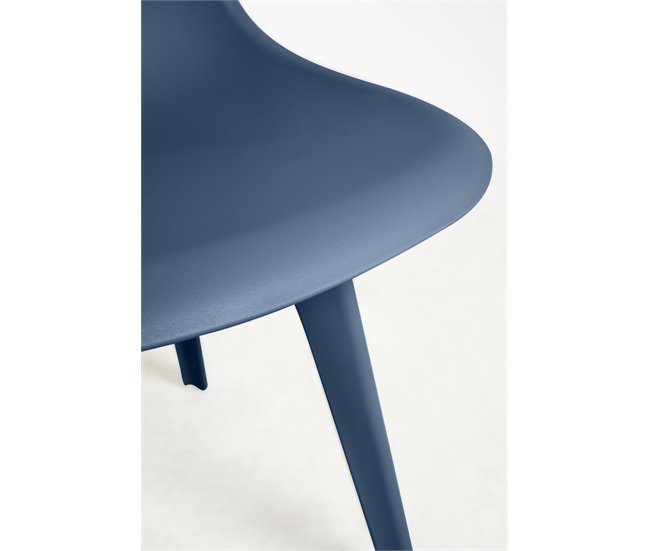 Pack 4 Sillas Kelen Suprym Azul