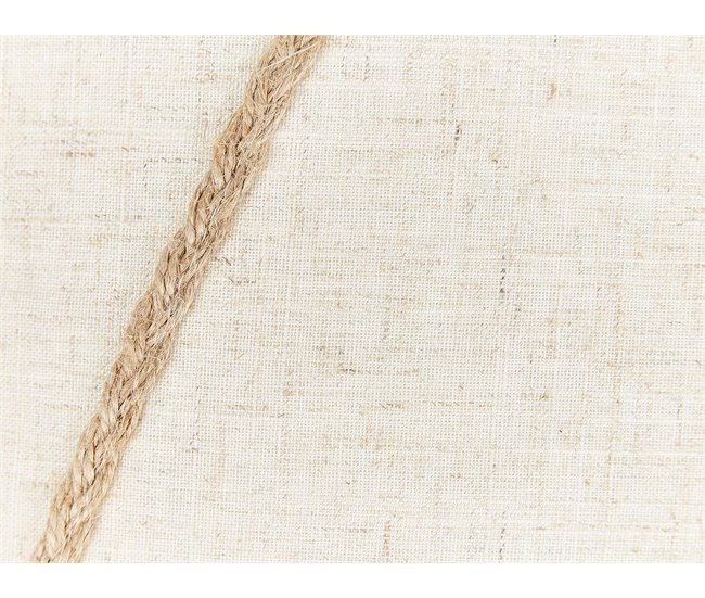 Beliani Cojín decorativo LICUALA Beige