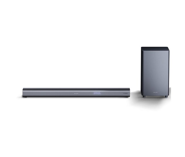 Barra de Sonido Inalámbrica HT-SBW460 Negro