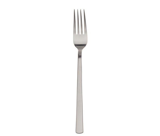 Set de 3 Tenedores de mesa NICE Bergner Plateado