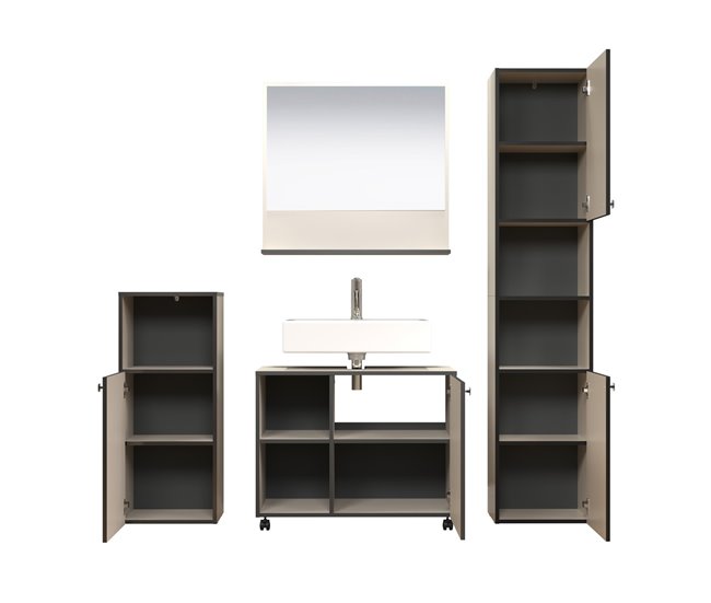 Mueble PureBlissBD 40 Gris