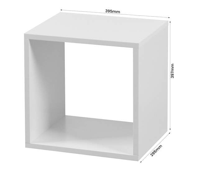 Estantería cuadrada CUBOX Blanco