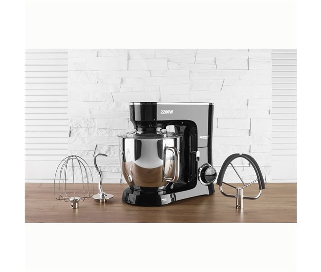 Batidora amasadora MPM MRK-19 Negro