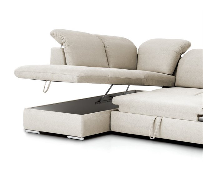 Rinconera con cama ISONA  Beige