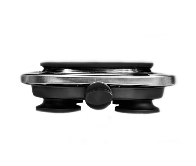 Cocina electrica portatil Camry CR 6510 Plateado