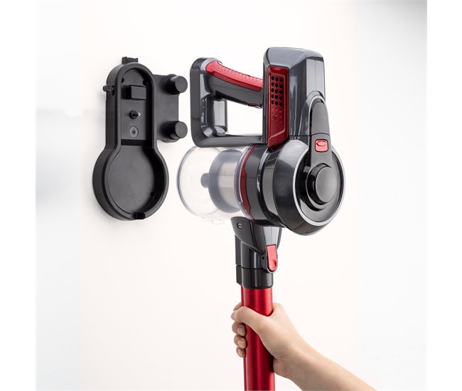 Aspiradora Sin Cable Up810 H.koenig Rojo