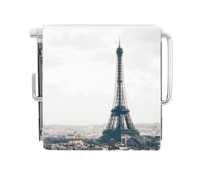 Portarrollos Msv "Paris" Gris