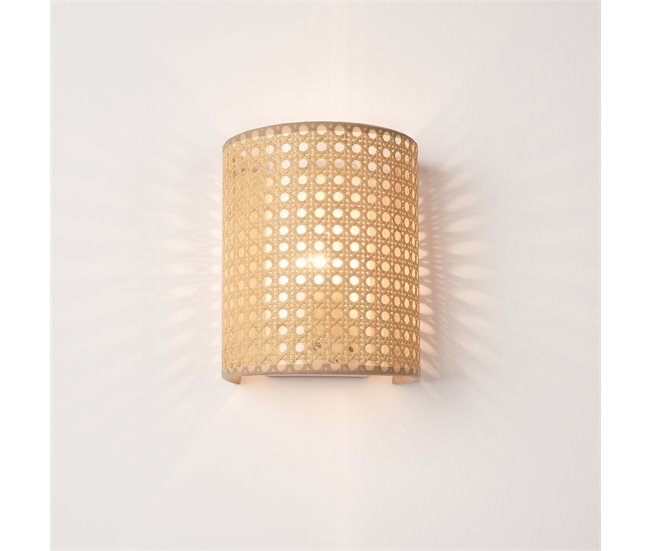 3 Lámparas de pared Ascot 1x E27 [lux.pro] Beige
