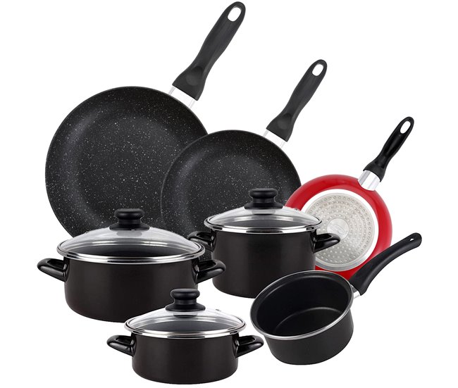 Batería 7 piezas S.Ignacio Cromo