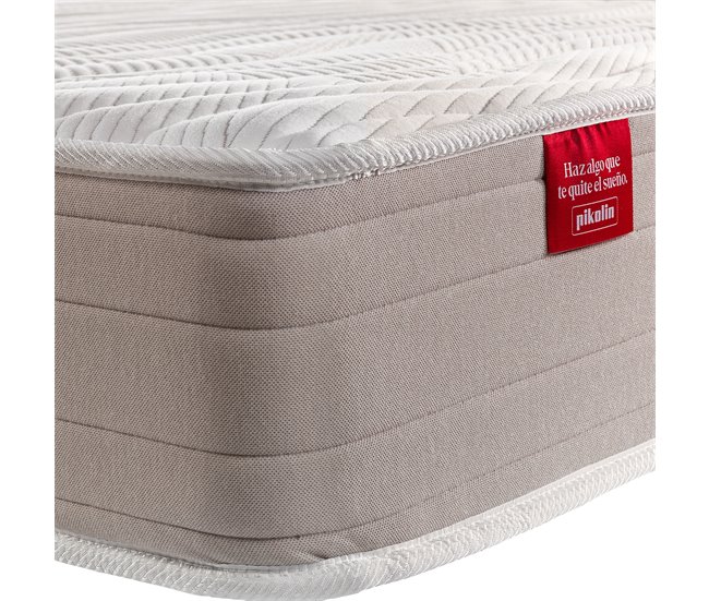 Colchón ASLAN CELL 135X190 PIKOLÍN Blanco