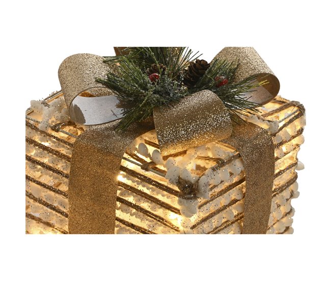 Adorno Navideño Dorado