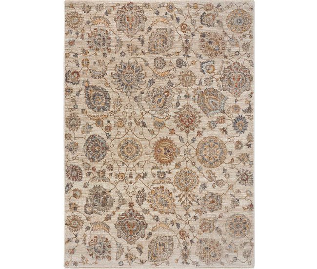 Alfombra vintage SAMARKAND - ATTICGO 200x300 Multicolor