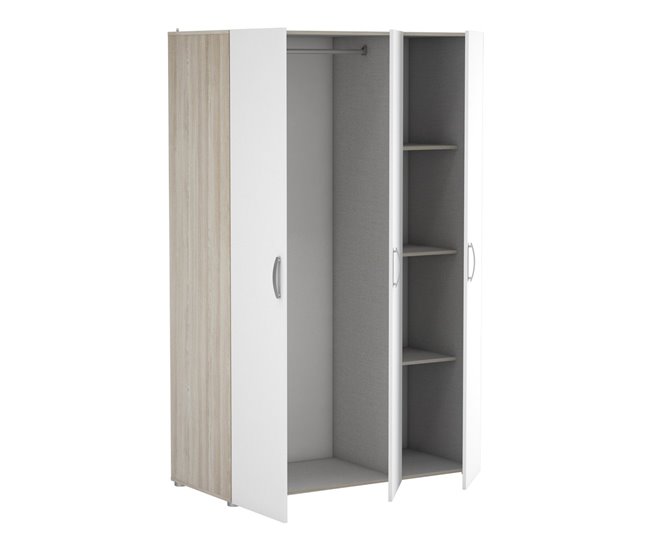 Armario NANO Blanco/ Madera