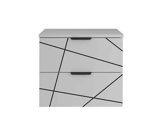 Mueble bajo lavabo encimera Teren 60 Blanco