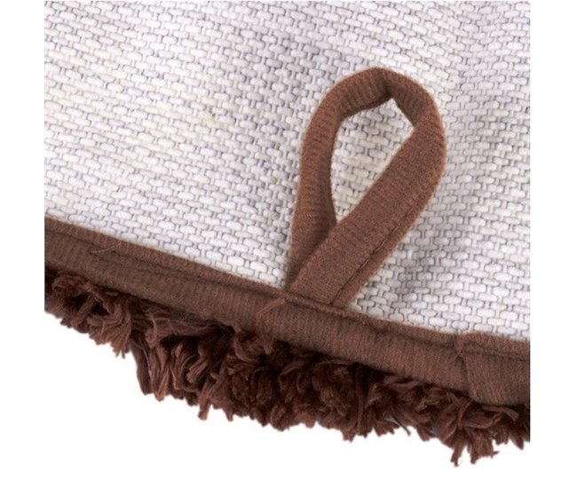 Alfombrilla De Microfibra 70x50 Chocolate