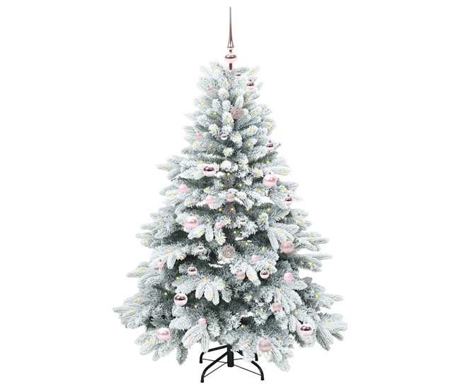 Árbol Navidad - Árbol navideño Blanco/ Verde