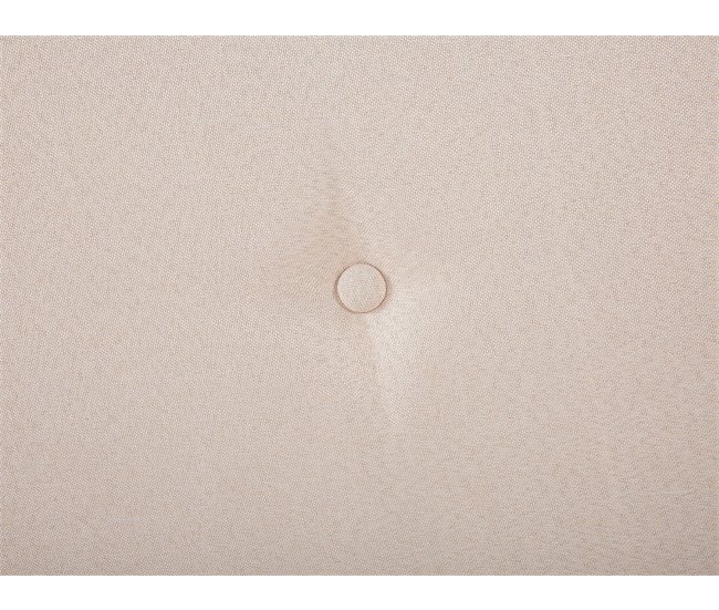 Beliani Cama Poliéster AMBASSADOR 192x216 Beige