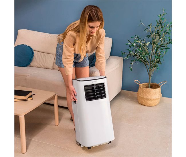 Aire acondicionado portátil ForceClima 7500 Soundless Connected Cecotec Blanco