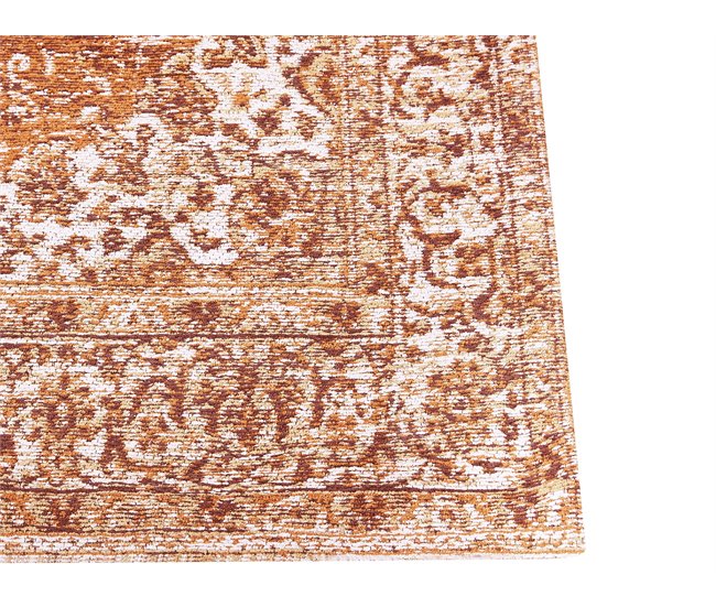 Beliani Alfombra de pelo corto HAYAT 80x150 Naranja