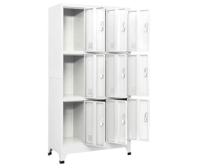 Armario Taquilla Blanco
