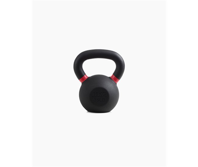 Kettlebell Cast Iron 16kg - BOOMFIT Naranja