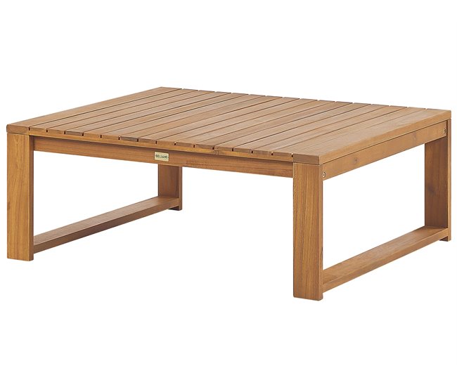 Beliani Conjunto de jardín TIMOR Gris Oscuro