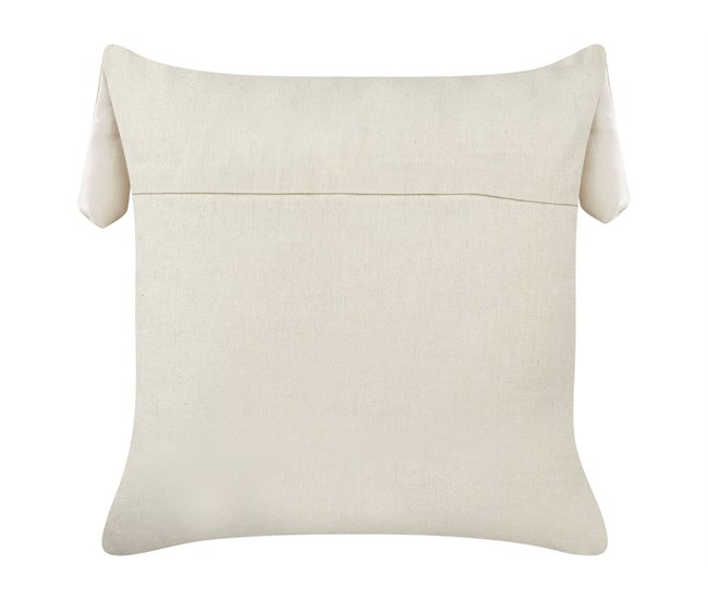 Beliani Cojín decorativo CONEY Beige